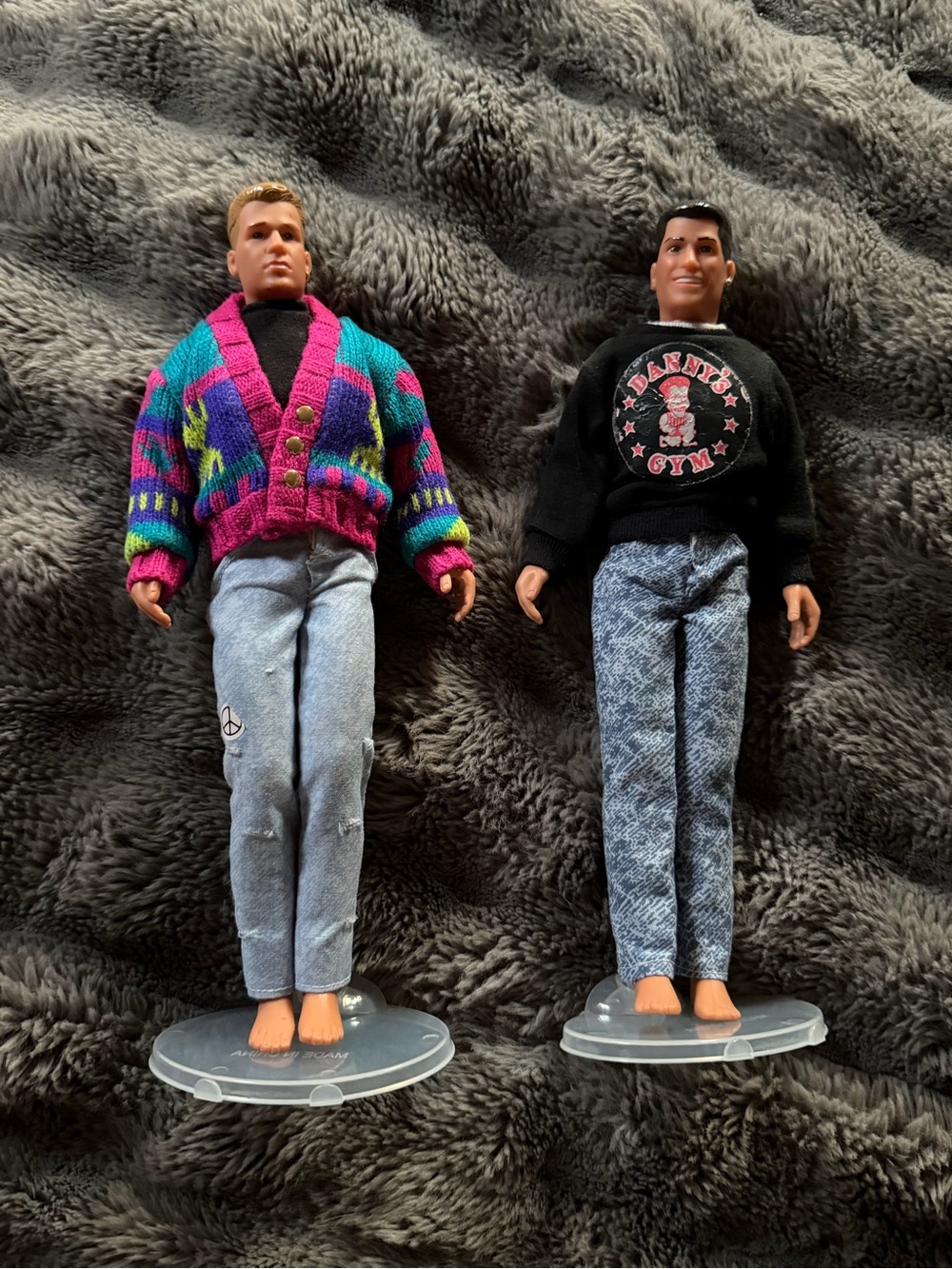 Vintage 1990s Barbies New Kids on the Block